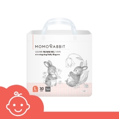 Bỉm dán Momo Rabbit 2024 - L30 - 9-14kg