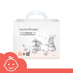 Bỉm dán Momo Rabbit 2024 - S36 - 4-8kg