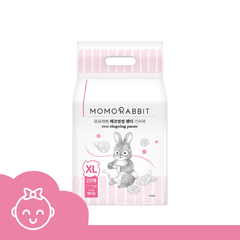 Bỉm quần bé gái Momo Rabbit 2025 - size XL22 - 11-14kg