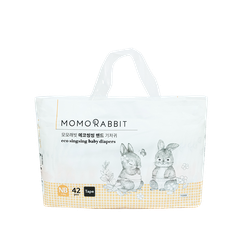 Bỉm dán Momo Rabbit 2025 - NB42 - 3-5kg