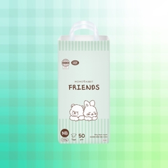 [MỚI] Bỉm dán - bản Friends - Size NB - 3-5kg - 50 miếng