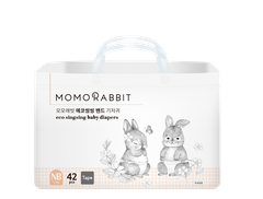 Bỉm dán Momo Rabbit - NB42 - 3-5kg