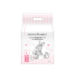 Bỉm quần bé gái Momo Rabbit 2025 - size L26 - 8-12kg