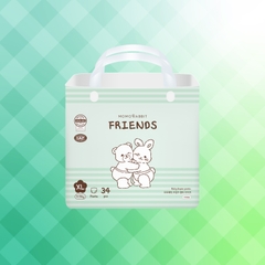 [MỚI] Bỉm quần - bản Friends - Size XL - 11-14kg - 34 miếng