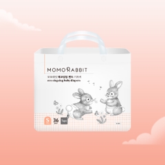 Bỉm dán Momo Rabbit - S36 - 4-8kg