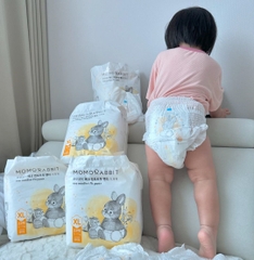 Bỉm quần ban ngày Comfort Fit Momo Rabbit 2025 - XL22 - 12 - 17kg