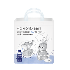 Bỉm quần đêm hè Momo Rabbit - XL22 - 12- 17kg