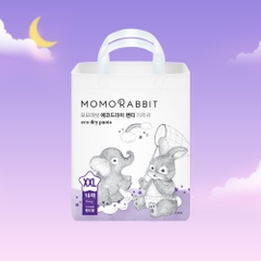 Bỉm quần ban đêm Momo Rabbit - XXL18 - 15kg++