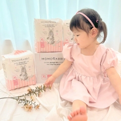 Bỉm quần bé gái Momo Rabbit 2025 - size XL22 - 11-14kg