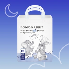 Bỉm quần đêm hè Momo Rabbit - XXL18 - 15kg++