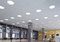 Trần nhôm Lục giác Hexagon - Austrong
