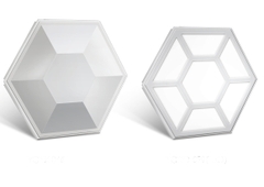 Trần nhôm Lục giác Hexagon - Austrong