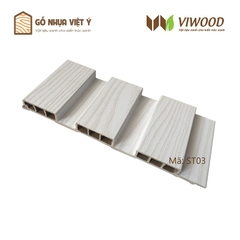 Gỗ nhựa Việt Ý