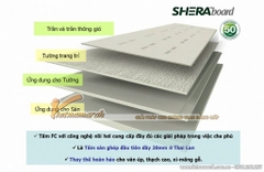Tấm bê tông Thái Lan Shera
