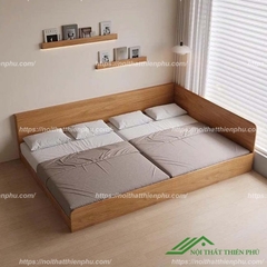 Giường ngủ 2 người riêng biệt hiện đại - GN 22