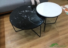 Bàn Trà Đôi Sofa Chân 3 Cạnh Hiện Đại - BT 63