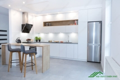 Tủ Bếp Hiện Đại Chữ L Giá Rẻ - TB 06