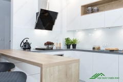 Tủ Bếp Hiện Đại Chữ L Giá Rẻ - TB 06