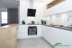 Tủ Bếp Hiện Đại Chữ L Giá Rẻ - TB 06