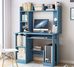 Bàn Học Có Giá Sách Hiện Đại-HS 04