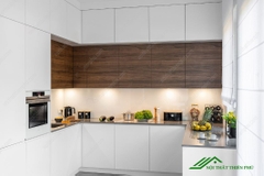 Tủ Bếp Gỗ MDF Cốt Xanh Giá Rẻ - TB 05