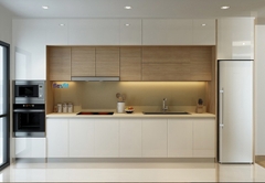 Tủ Bếp Gỗ Đẹp Giá Rẻ - TB 08