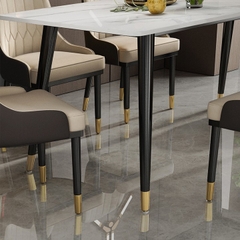 Bộ bàn ăn 6 ghế monet cao cấp - BA 41