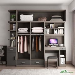 Tủ Quần Áo Hiện Đại Thông Minh- QA 51