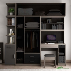 Tủ Quần Áo Hiện Đại Thông Minh- QA 51