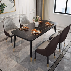 Bộ bàn ăn 4 ghế monet cao cấp - BA 42