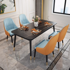 Bộ bàn ăn 4 ghế monet cao cấp - BA 42