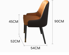 Bộ bàn ăn 4 ghế monet cao cấp - BA 42