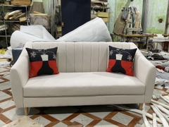 Ghế Sofa Văng Nỉ Tân Cổ Điển - SF 66