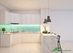 Tủ Bếp Đẹp Hiện Đại - TB 04