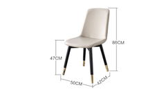 Bàn ăn 4 ghế đá nhập khẩu cao cấp - BA 52