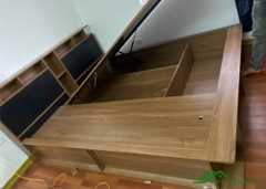 Giường Ngủ Thông Minh Phản Lật Có Kệ Để Đồ - GN 66