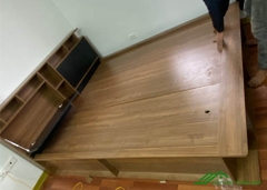 Giường Ngủ Thông Minh Phản Lật Có Kệ Để Đồ - GN 66