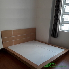 Giường Gỗ Hiện Đại Kiểu Nhật 1m6 - GN 58