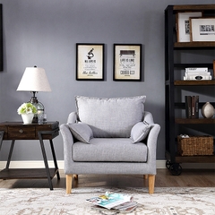 Sofa văng khung gỗ tự nhiên thiết kế hiện đại - SF 86