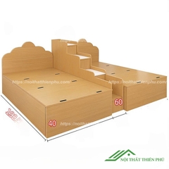 Giường đôi trẻ em - GN 20