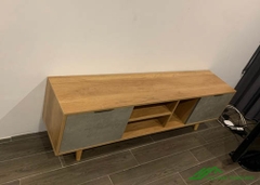 Kệ tivi 1m6 hiện đại gỗ công nghiệp - TV 37