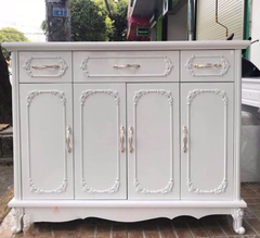 Tủ giầy tân cổ điển 4 cánh - TG 25