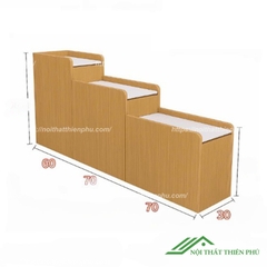 Giường đôi trẻ em - GN 20