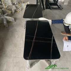 Bàn trà Sofa mặt đá Ceramic đẹp sang trọng - BT 68
