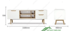 Kệ tivi phong cách hiện đại giá rẻ - TV 12
