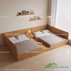 Giường ngủ 2 người riêng biệt hiện đại - GN 22