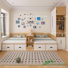 Giường ngủ đôi thông minh - GN 25