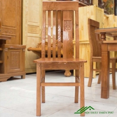 Bàn ăn 4 ghế gỗ sồi nga - BA 02
