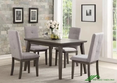 Bàn ăn đệm nỉ sang trọng - BA 30