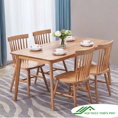 Bàn ăn 4 ghế hiện đại thanh lịch - BA 31